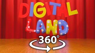 360° VR DIGITAL LAND [OFFICIAL TRAILER]