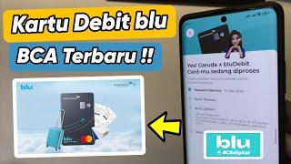 Kartu Debit Blu BCA Garuda | Sudah Bisa di Request!