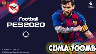 PES 2020 ANDROID OFFLINE  CUMA 700 MB | DOWNLOAD PES 20 ANDROID OFFLINE APK+OBB+DATA