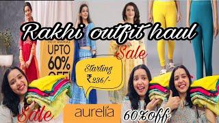 *Aurelia huge* Aurelia affordable festive kurta set & kurta haul |starting Rs.236/- |RAKHI OUTFITS|