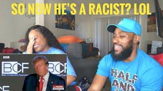 ARE THESE ALL LIES? AL SHARPTON REACTS TO TRUMP BEING RACIST