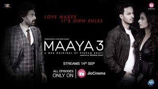 Maaya 3 - Web Series Trailer | Love | Simple Kaul | Rahul Sharma | A Web Original By Vikram Bhatt