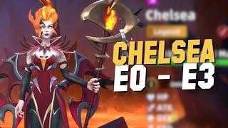 E0-E3 CHELSEA in Wuthering Coast & Abyss in Infinite Magicraid ?