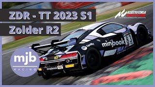 Highlights | Zero Delta Racing Thursday Thunder 2023 S1 | Zolder Race 2 | Assetto Corsa Competizione