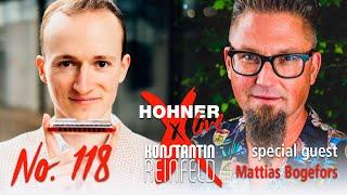 Hohner Live x Konstantin Reinfeld feat. Mattias Bogefors | No. 118