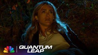 Melissa Roxburgh Guest Stars in the Explosive Season Premiere | Quantum Leap | NBC