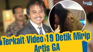 Heboh Video Panas yang di Duga Mirip Artis GA, Roy Suryo Gunakan Analisis Face Comparator