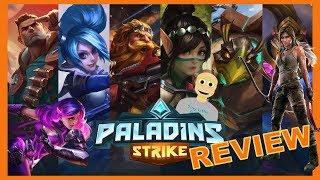 Paladins Strike Android Gameplay Review (Action MOBA)