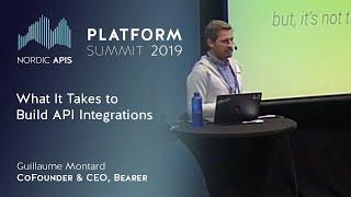 What It Takes to Build API Integrations