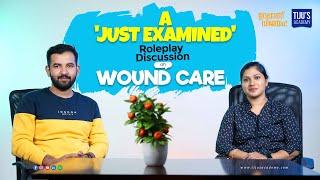 OET Speaking Sample for Nurses | Role Play on Wound Care  | Local Clinic