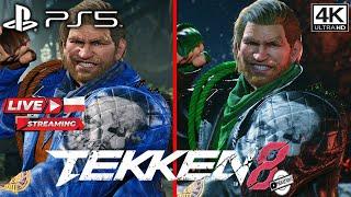 TEKKEN 8 - PAUL PHOENIX RANKED MATCHES 《 LIVE PL 》#9