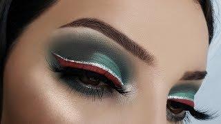 DRAMATIC HOLIDAY GLAM / MEXICAN MAKEUP | YADIRA Y.