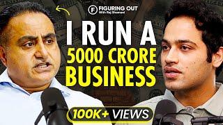 Raising Money, Wealth Creation & Brand Building ft. Matrix Founder Avnish Bajaj | FO91 - Raj Shamani