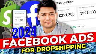 Shopify Dropshipping Facebook Ads in 2024 | Boost Shopify Sales | Arif Muhammad