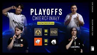 IEM Katowice 2025 | Ćwierćfinały prosto ze Spodka | Eternal Fire vs MongolZ | Virtus.pro vs Spirit