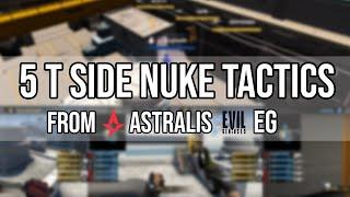 5 Nuke T side Tactics from Astralis vs EG