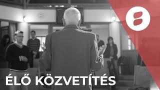 Bemerítési istentisztelet - Jézus követésének az ára - Csonka Arnold - 2023.04.09