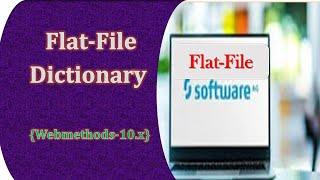 Software Ag webmethods 10.15 FlatFile Record with No ID|FlatFile Dictionary|Processing FF in wM