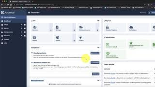 Joomla 4 Grundlagen: 1.2 - Der erste Blick ins Backend