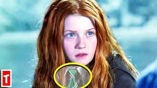 Harry Potter Movie Mistakes Only Muggles Missed