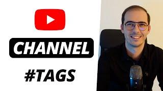 How to Add Channel Tags on YouTube Channel? (2023)