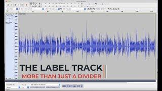 The Audacity Label Track