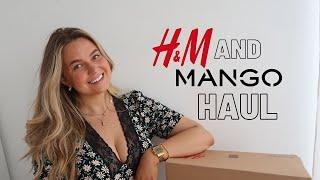 NEW-IN H&M + MANGO HAUL | SUMMER 2021
