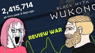 Woke VS Gamers : Black Myth Wukong STEAM Review War