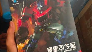 Review mainan Transformers  murah Deformation Sai star commander