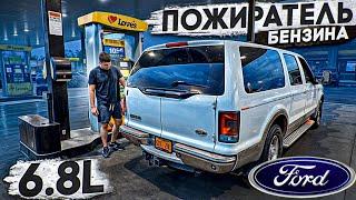 FORD впихнул мотор от автобуса на раму от тягача и получилось ЭТО! Семейный EXCURSION