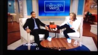 Ludacris Talks Shoe Fetish on Meredith Vieira Show