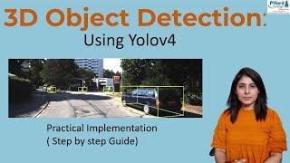 3D Object Detection using YOLO4 | LiDAR Dataset