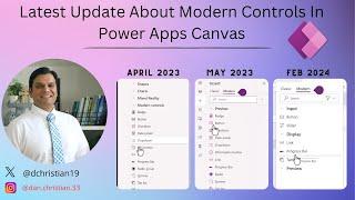 Latest Update About Modern Controls In Power Apps Canvas