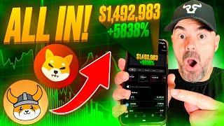 SHIBA INU vs FLOKI $500 to $10,000? Which MEME COIN Will Make You Rich in 2025?  (EPIC CRYPTO NEWS)