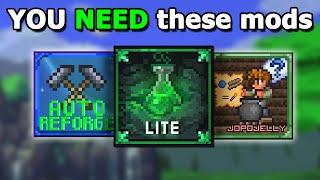 10 Terraria Quality of Life Mods you NEED to Try!