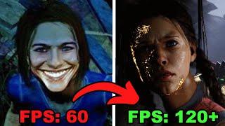 How to Uncap FPS in Dead by Daylight 2022!