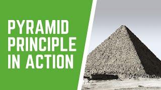 A Real-Life Example of The Pyramid Principle In PowerPoint