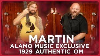 We Recreated a Legendary Guitar from 1929! Martin & Alamo's Authentic 1929 OM-28