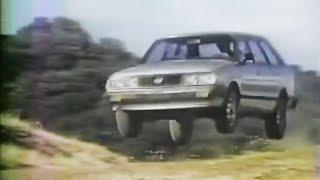 1983 Subaru wagon commercial - fwd & 4wd