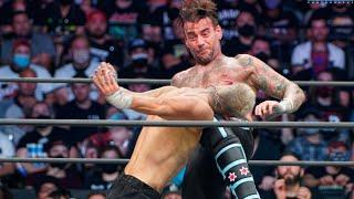 CM Punk vs Darby Allin All Out 2021 Highlights