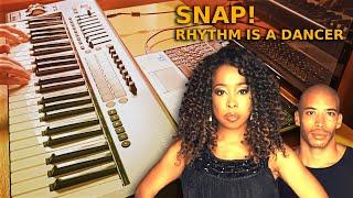 SNAP! - Rhythm Is A Dancer // Novation Launchkey 49 MK2 // Live looping #launchkey #cover #loop