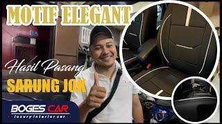 sarung jok mobil ELEGANT RUSH 2022 ( rasa paten )