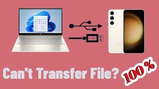 How to FIX All Android File/Image Transfer From PC to Phone. Android Can't get MTP mode to work?