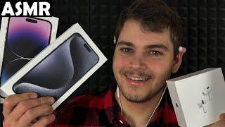 ASMR - APPLE EMPLOYEE SELLER ROLEPLAY (GERMAN) | ASMR Tony