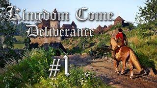 Kingdom Come Deliverance Gameplay German #1 (PC 60fps) Let's Play Kingdom Come Deliverance Deutsch