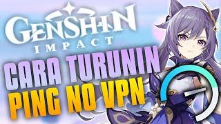 ️ HOW TO REDUCE GENSHIN IMPACT PING NO VPN !!! ️ (HIGH PING, RED PING, 200ms)