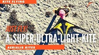 The A-Super-Ultra-Light-Kite - A New Kite by Anders Matson!