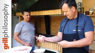 Urfa kebab recipe | Grill philosophy