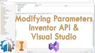 Getting/Sending Values Using Inventor API & Visual Studio