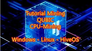 118. Tutorial Mining Qubic - Cpu Mining